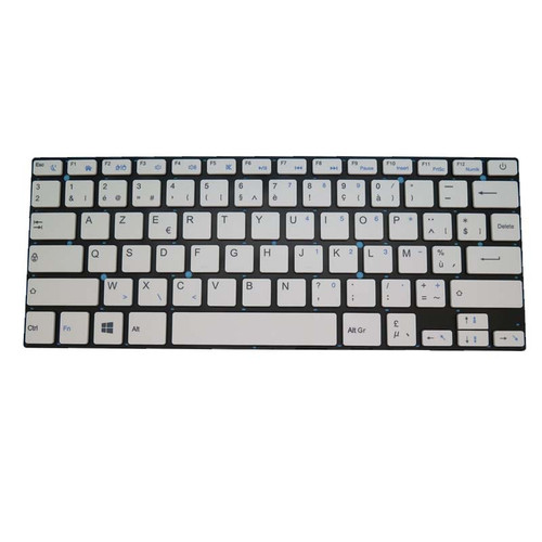 Laptop Keyboard MB27716023 XK-HS002 K3103 Belgium BE White Without Frame New