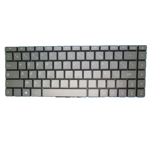 Laptop Keyboard MB3081005 YXT-NB93-150 French FR gray without frame new