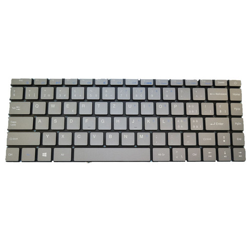 Laptop Keyboard MB3081005 YXT-NB93-150 Swiss SW gray without frame new