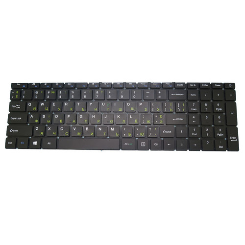 Laptop Keyboard MB3661004 YXT-NB93-134 Russia RU Black Without Frame New