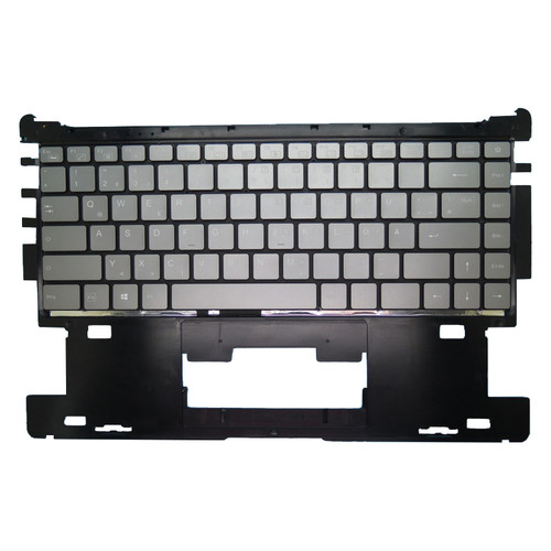 Laptop Keyboard MB3042003 YJ-789 Germany GR gray with backlit with Plastic shell new
