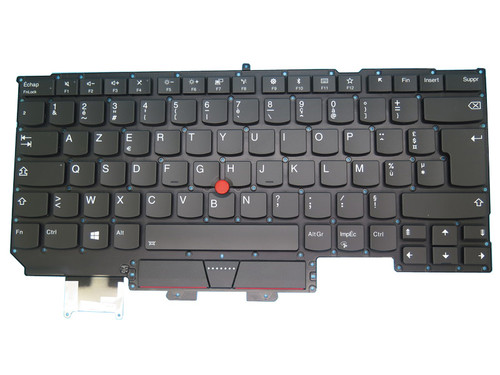 Laptop Keyboard For Lenovo Thinkpad X1 Carbon 5th Gen France FR 01ER704 SN20M09112 V160520AK1 NE YD85 With Backlit New