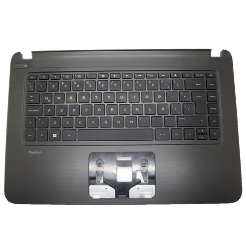 Laptop PalmRest&keyboard For HP 14-V000 EAY110020101-2 V140846BK1 LA Black Top Case With Latin America LA keyboard Used