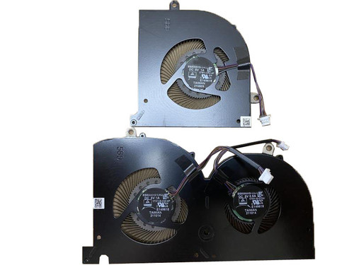 Laptop CPU GPU FAN For MSI GS76 Stealth 11UE-623 11UE-479NL 11UE-480BE GS76 11UG-477NL 11UG-478BE GS76 11UH-265RU 11UH-083NL 11UH-084BE 11UH-475NL New