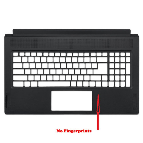 Laptop MS17M1 Palmrest For MSI GS76 Stealth 11UE 11UG 11UH MS-17M1 E2P-7M11111-TA2 Upper Case No fingerprints New