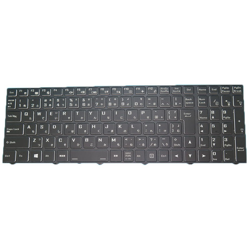 Laptop Backlit Keyboard For CLEVO NH70RZQ NH70RAQ NH70RHQ NH70RCQ NH77DBQ NH77DCQ NH77DEQ NH77DDW NH77DP NH77DPQ NH70EDQ NH70RDQ NH77ERQ NH77EPY Japanese JP Black Frame