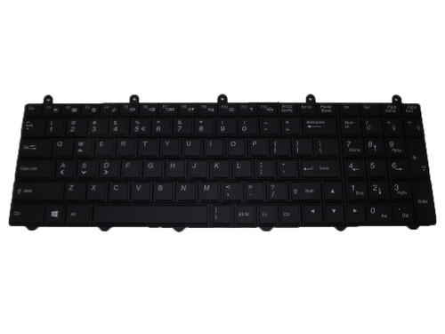 Laptop Keyboard For Schenker W503 English US Black New