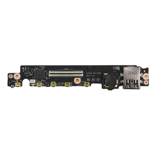 Laptop USB Audio Board For Lenovo Yoga 3 Pro-1370 Yoga 3 Pro 5C50G97364 AIUU2 NS-A322 USED