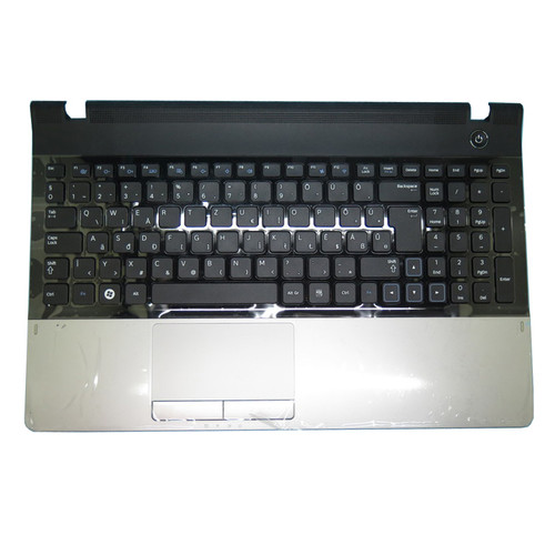 Laptop PalmRest&keyboard For Samsung NP300E5A 300E5A Hungary HU HG BA75-03416Q With Speaker Touchpad Silver New