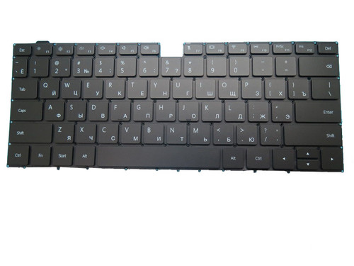 Laptop Keyboard For HUAWEI MateBook X Pro 2019 MACHR-W19 MACHR-W29 Black Black Russian RU With Backlit