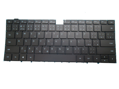 Laptop Keyboard For HUAWEI MateBook X Pro 2019 MACHR-W19 MACHR-W29 Black Black Czech CZ With Backlit