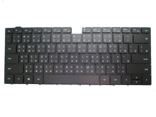 Laptop Keyboard For HUAWEI MateBook X Pro 2019 MACHR-W19 MACHR-W29 Black Traditional Chinese TW With Backlit