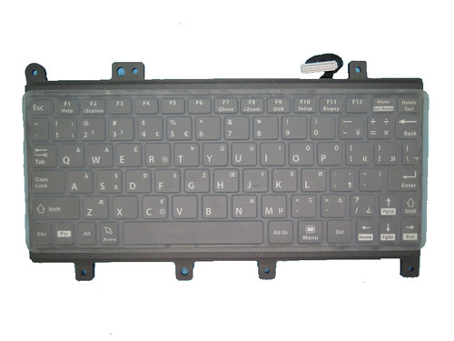 Keyboard For Mindray DC-8 MR2382002 PRIDE-K3538 043-008648-01 Gray United States US With Frame used With Backlit With board
