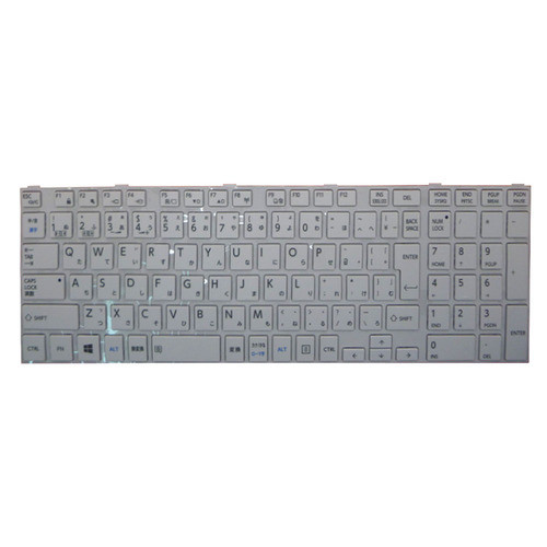 Laptop Keyboard For Toshiba Dynabook T552/58GW PT55258GBHW T552/58GWD PT55258GBHWD T552/58GWJ PT55258GBHWJ Japanese JP JA white with frame new