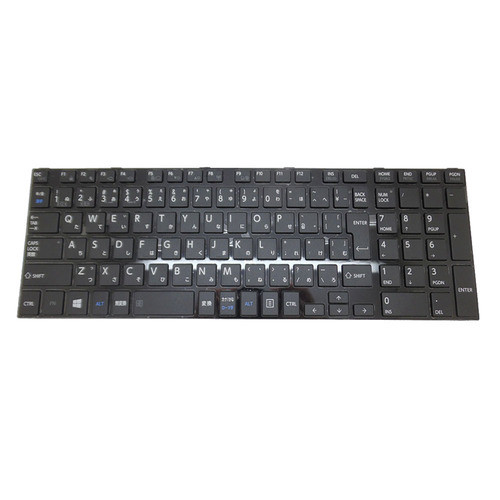 Laptop Keyboard For Toshiba Dynabook T552/37HBS PT55237HBMBS3 T552/37HKS PT55237HBMKS3 T552/37HRS PT55237HBMRS3 Japanese JP JA black with frame new