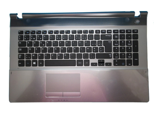 Laptop PalmRest&keyboard For Samsung NP550P7C 550P7C Belgium BE BA75-03790G With Touchpad New