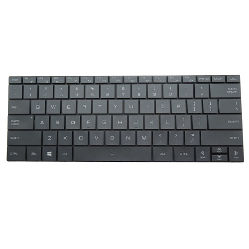 Laptop Keyboard  For Motile M141 M142 M-141 M-142 English US With Backlit Gray New