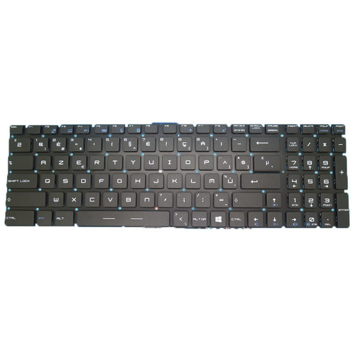 Laptop NO Backlit Keyboard For MSI GS60 2PC 2PE 2PL 2PM 2QD 2QC 2QE 6AK 6QC GS70 6QC 6QD 6QE ONC 2OD 2PC 2PE 2QD 2QE Belgium BE NO Frame