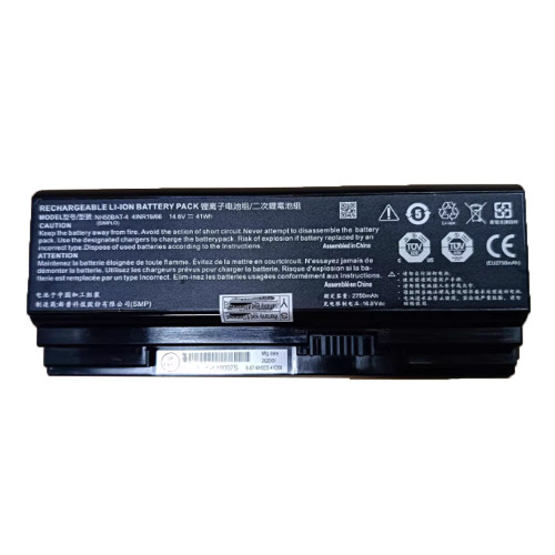 Laptop Battery For CLEVO NH50ED NH50RA NH50BAT-4 6-87-NH5ES-41D00 14.6V 41WH 2750MAH New