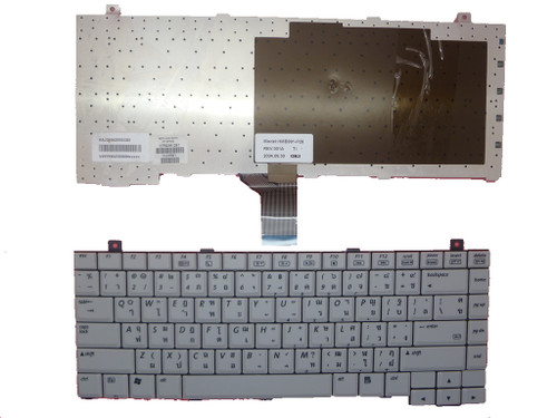 Laptop Keyboard For HP Compaq Presario B3800 B1000 Gray Thailand TI HMB991-P28 375936-281