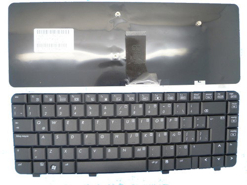 Laptop Keyboard For HP Compaq Presario C700 V071802AK1 Black Latin America LA 454954-161