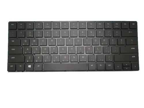Laptop Keyboard For RAZER Blade 12920539-00 2HBCVTWR50111 91110016392A Traditional Chinese TW Black Without Frame With Backlit