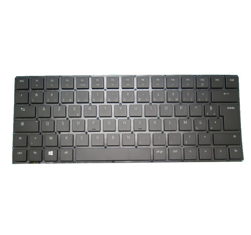 Laptop Keyboard For Razer Blade Pro 17 12570565-00 2B-BBX07R100 911100129460 France FR Black Without Frame With Backlit