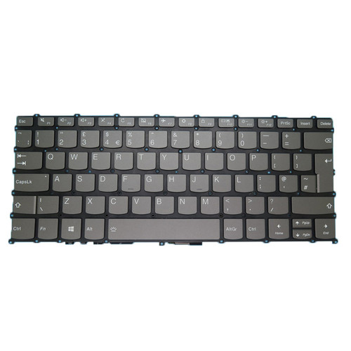 Laptop Keyboard For Lenovo United Kingdom UK LCM19B66GBJ686 002L19B66LHD01 With Backlit New