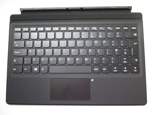 Laptop Keyboard For Lenovo Ideapad Miix 510-12ISK 510-12IKB United Kingdom UK 5N20M13920 5N20N21174 Tablet Folio NonBacklit Black 95% New