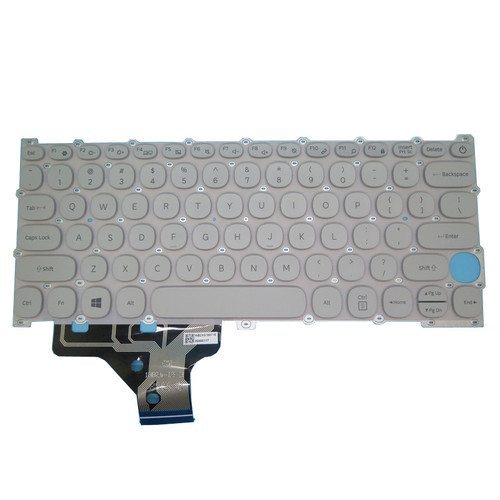 Laptop Keyboard For Samsung NP530XBB 530XBB English US Without Frame Gray New