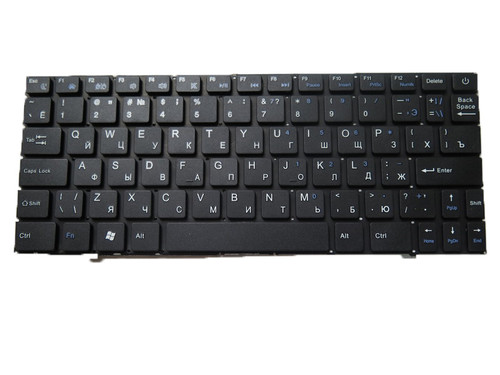 Laptop Keyboard For DEXP Navis M100 Russia RU Without Frame Black New