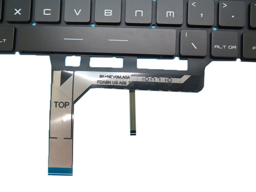 Laptop Black Keyboard For MSI WS65 9TM 9TM-857 9TL 9TL-685 9TL-1010AU WS65 9TK 9TK-688 9TK-859 9TK-817ES 9TK-1057UK WS65 9TJ German GR Backlit NO Frame