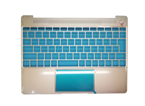Laptop PalmRest For HUAWEI Matebook X WT-W09 WT-W19 Glod Upper Case JP Layout 13N1-1RA05220A With Touchpad