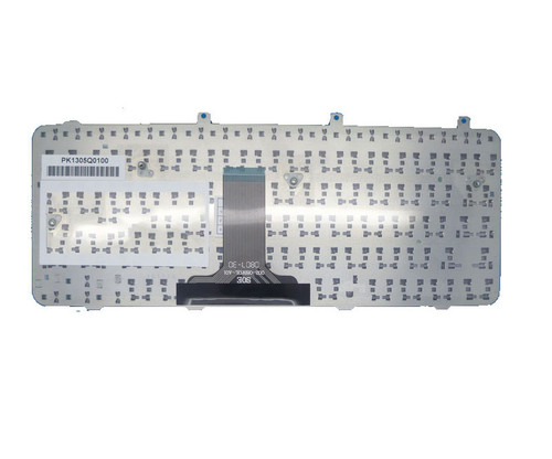 Laptop Keyboard For HP DV3 DV3-1000 Brown New United Kingdom UK 507092-031