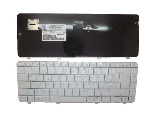 Laptop Keyboard For HP DV3-2000 9J.N8682.U0E NSK-H5U0E White Italian IT