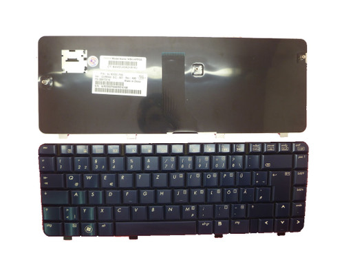 Laptop Keyboard For HP DV3-2000 9J.N2G82.P0G NSK-HFP0G Blue German GR