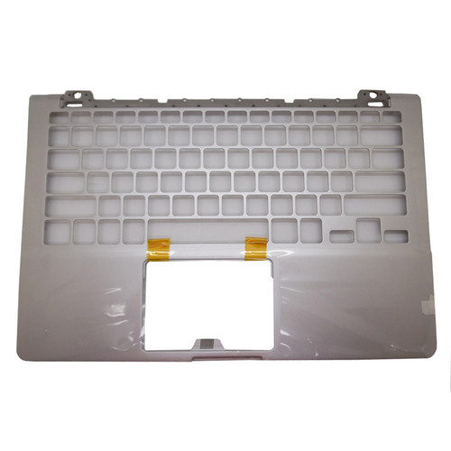 Laptop PalmRest For Samsung NP900X3C 900X3C BA61-02692A Keyboard Bezel Cover Upper Case Without Touchpad Silver USED