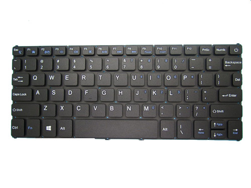 Laptop Keyboard For DIGMA EVE 10 C302 ES1051EW Black without Frame New United States US