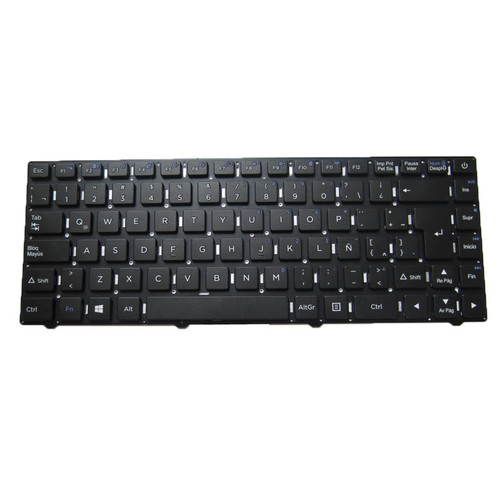 Laptop Keyboard For Positivo Motion I34128A I341TA I341TAI I3464A I3464AI I541TAI Latin America LA NO Frame