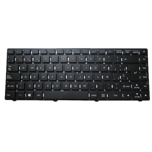 Laptop Keyboard For Positivo Motion I34128A I341TA I341TAI I3464A I3464AI I541TAI Spanish SP NO Frame