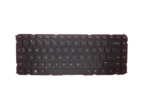 Laptop Keyboard For HP For ENVY 4-1000 6-1000 V135002AS1 US Black Without Frame US United States No Backlit Film