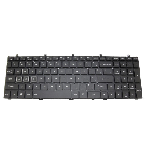 Laptop Keyboard For Thunderobot 911 911-E1 911E1 911-E1A 911E1A 911-E1B 911E1B 911-E1C 911E1C 911-E1D 911E1D English US Black With Backlit New