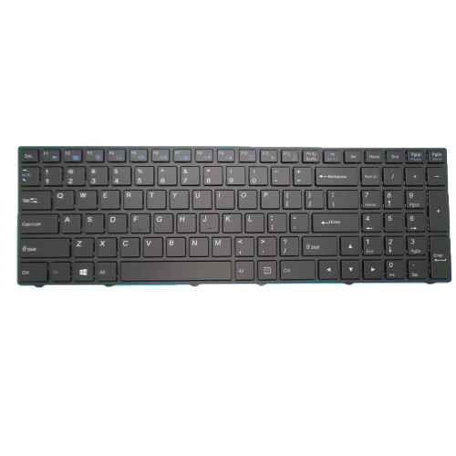 Laptop Keyboard For Thunderobot 911 SE 911SE-E5A 911SE-E5B 911SE-E5C 911SE-E5TA English US Black With Backlit New