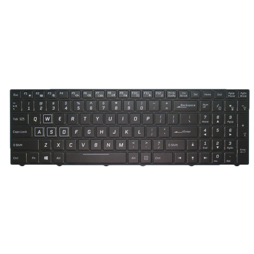 Laptop Keyboard For Thunderobot ST-Plus(Ta) ST-Plus(Tb) ST-Plus(U5a) ST-Plus(U5c) ST-PLUS(U5e) ST-Plus(U5F) ST-Plus(U5g) English US Black With Backlit New