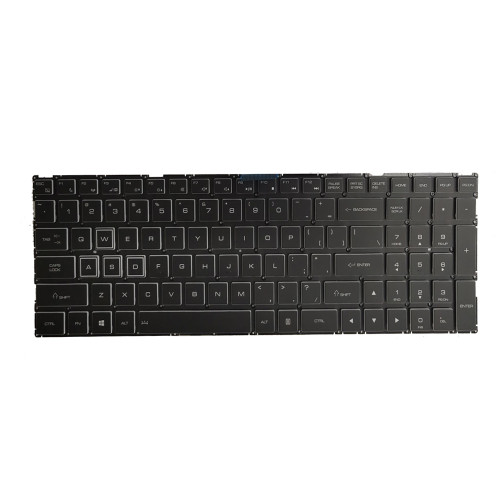Laptop Keyboard For Thunderobot 911 Master 911Master2 English US Black With Backlit New