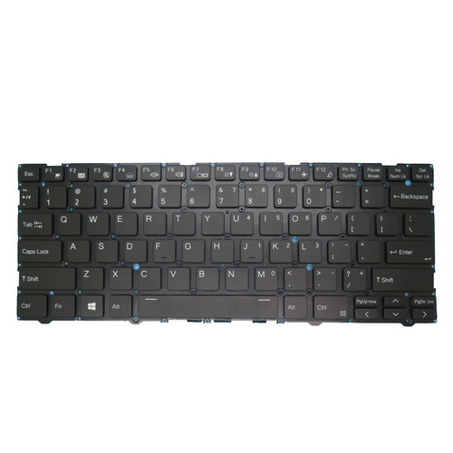 Laptop Keyboard For Thunderobot IGER AIR English US Black With Backlit New