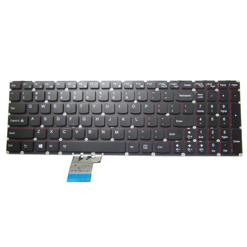 Laptop Keyboard For Lenovo Y50 Y70 U530 Y50-70 Y50-70 Touch Y50-80 Y70-70 English US T6B2-US 25215982 25216013 PK1314R2A00 9Z.N8RBC.J01 NSK-BFJBC With Backlit New