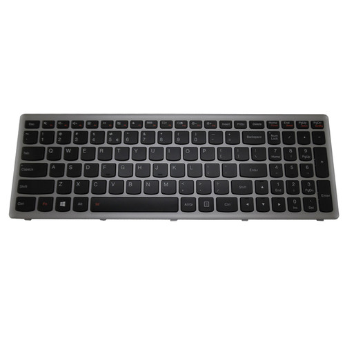 Laptop Keyboard For Lenovo IdeaPad Z500 P500 P500T Z500A English US 25206568 25206508 HMB3132TL34 V-136520FS1-UI With Gray Frame Backlit New