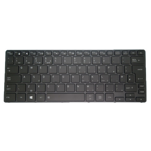 Laptop Keyboard TBM19B26GBJ356 G83C000KN5EN United Kingdom UK Black With Backlit New