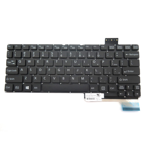 Laptop Keyboard For Fujitsu Stylistic Q555 Q616 Q665 MP-13N33US6D85 CP678701-01 English US Black Without Frame New